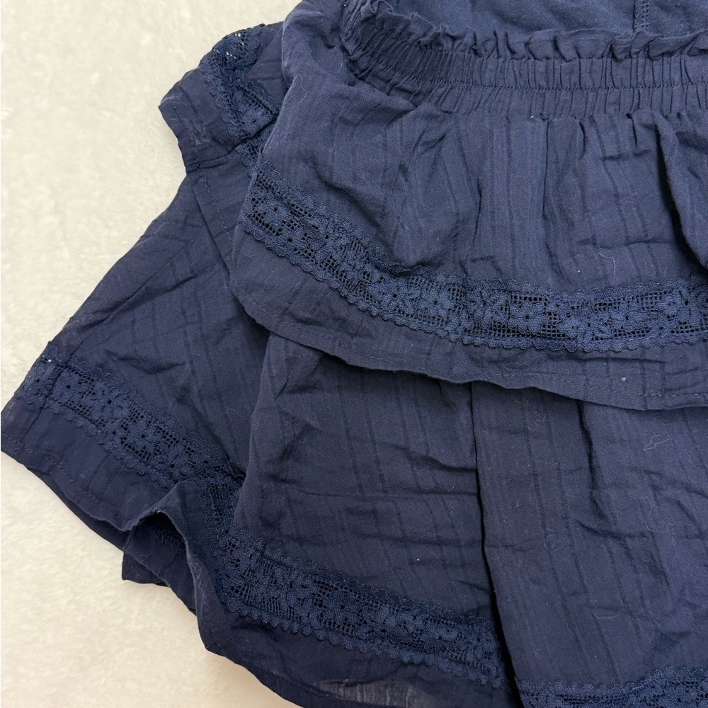 Navy Blue Women's Skort
